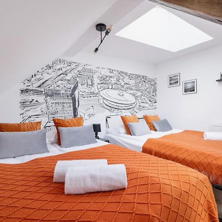 Cosy Apartments Kosciuszki Near The Main Train Station By Noclegi Renters Katowice Zewnętrze zdjęcie