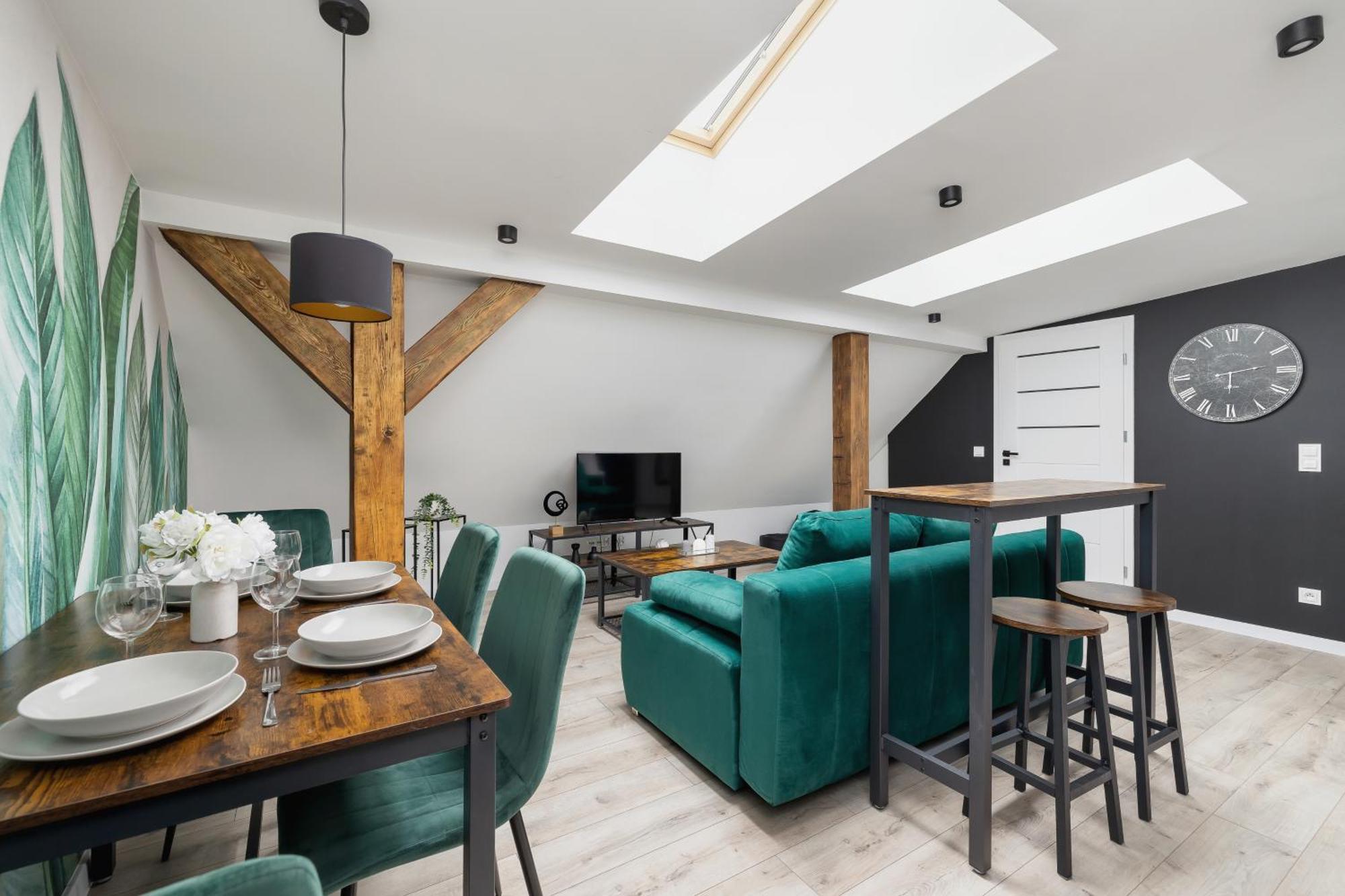 Cosy Apartments Kosciuszki Near The Main Train Station By Noclegi Renters Katowice Zewnętrze zdjęcie
